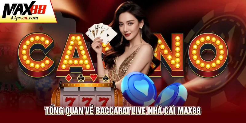 Tổng quan về baccarat live nhà cái Max88