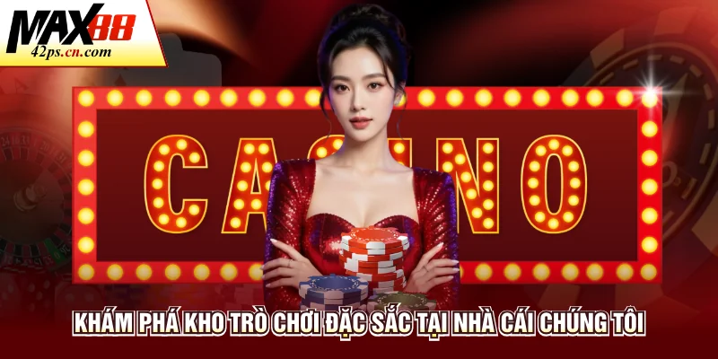 Khám phá kho trò chơi đặc sắc tại nhà cái chúng tôi