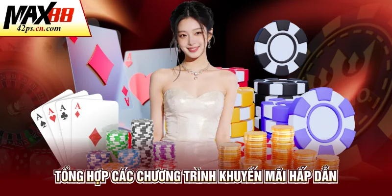 Tổng hợp các chương trình khuyến mãi hấp dẫn
